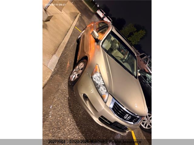 5KBCP3F70AB501022 · 2010 HONDA ACCORD EX-V6