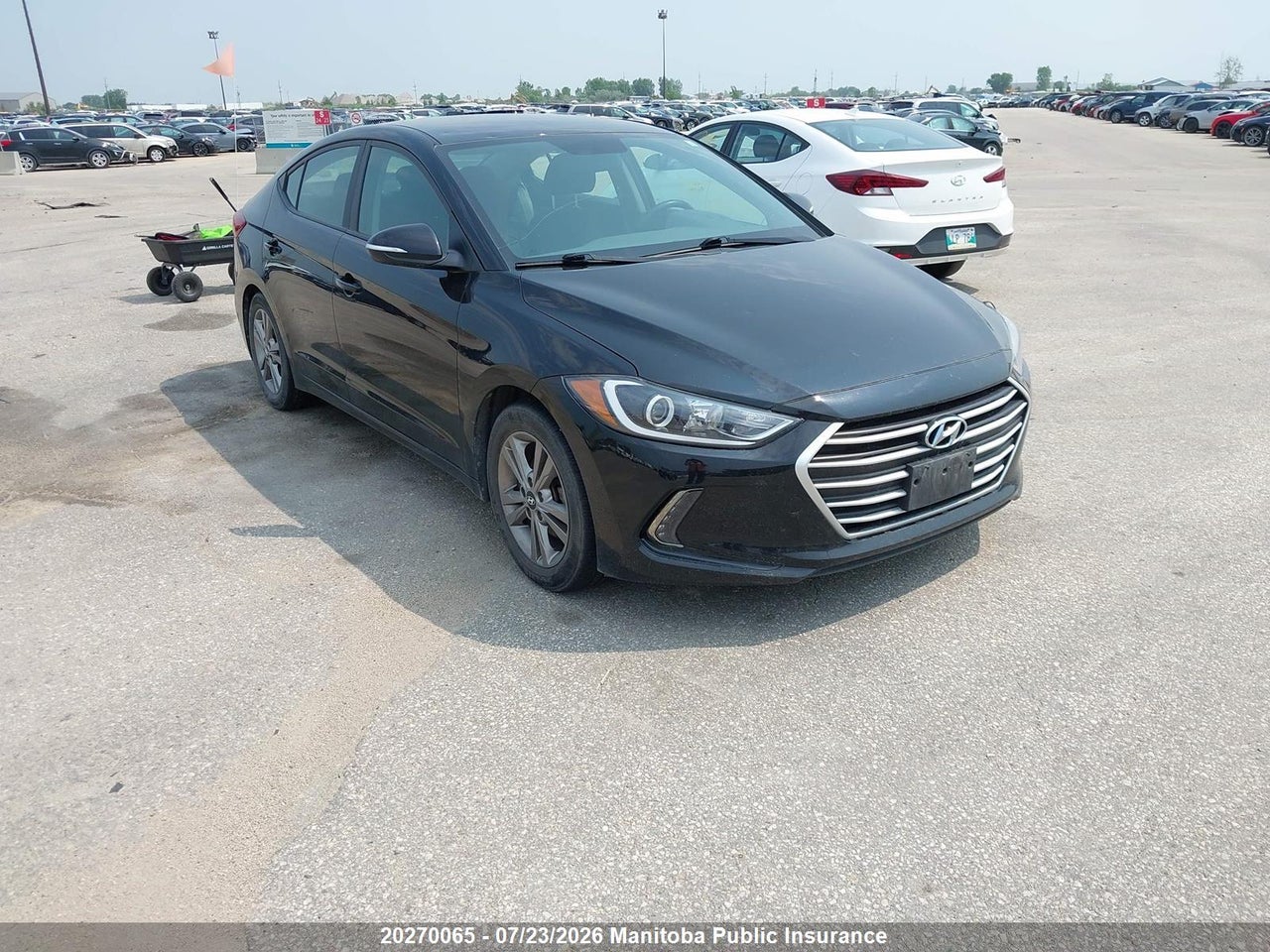 KMHD84LF1HU129544 · 2017 HYUNDAI ELANTRA GL