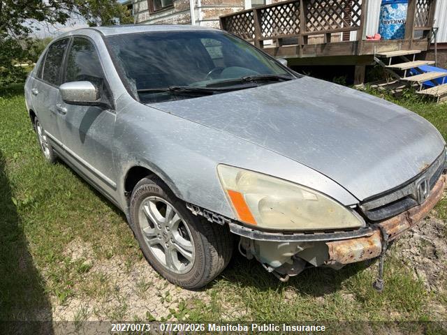 1HGCM56896A804670 · 2006 HONDA ACCORD EX