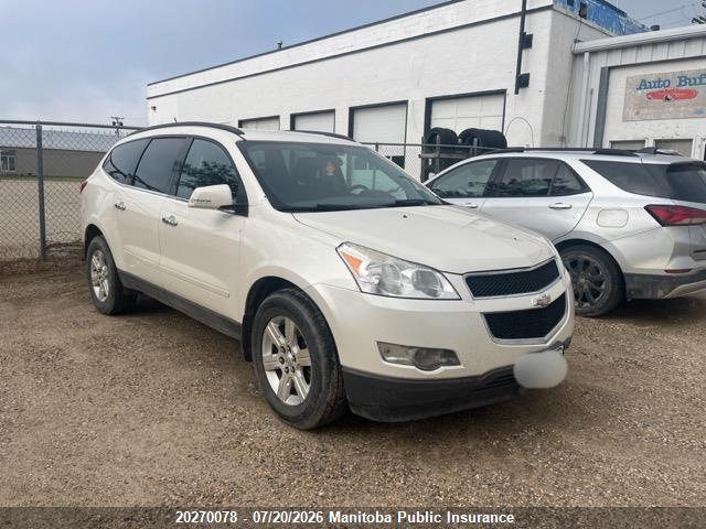 1GNKVGED1CJ355084 · 2012 CHEVROLET TRAVERSE LT