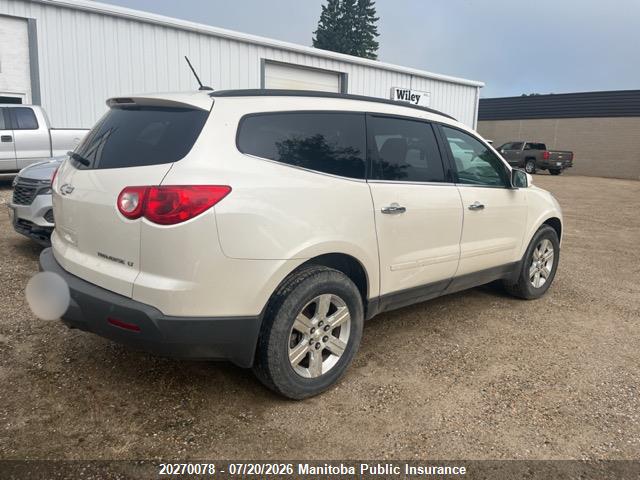 1GNKVGED1CJ355084 · 2012 CHEVROLET TRAVERSE LT · 4/15