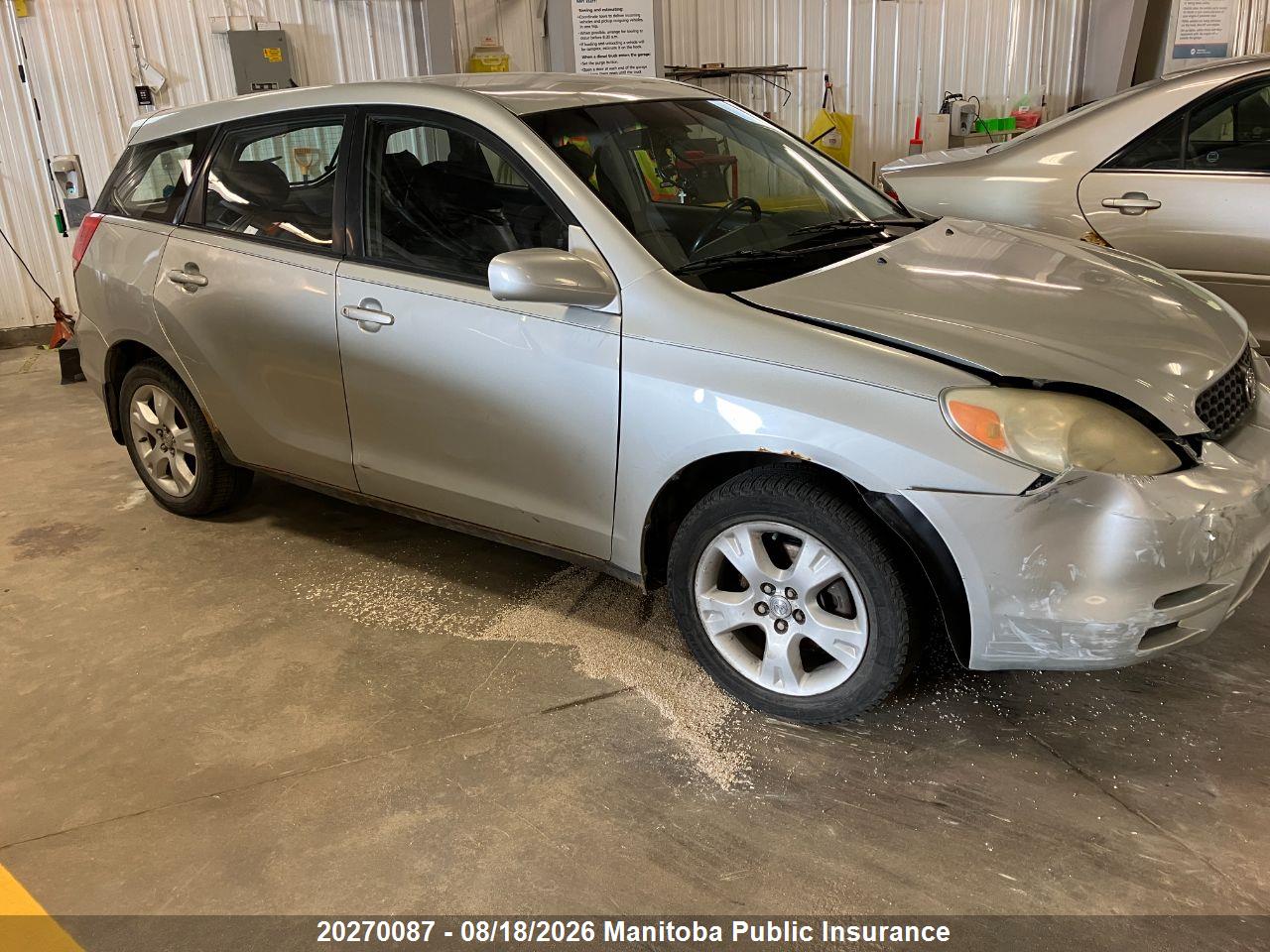 2003 TOYOTA Matrix XR