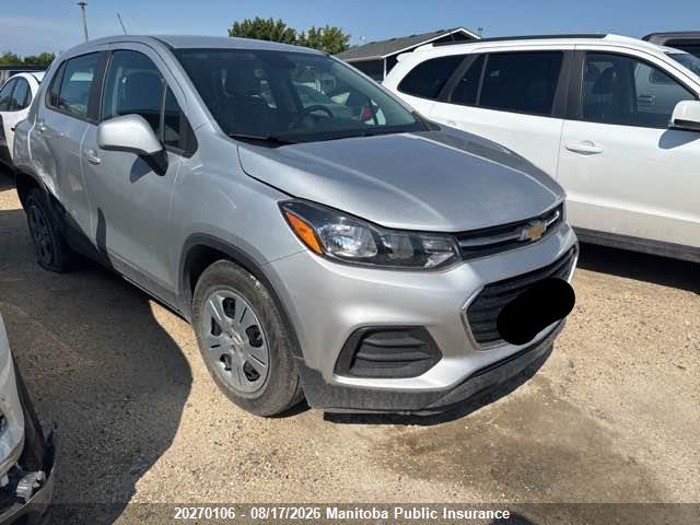 2017 CHEVROLET TRAX LS