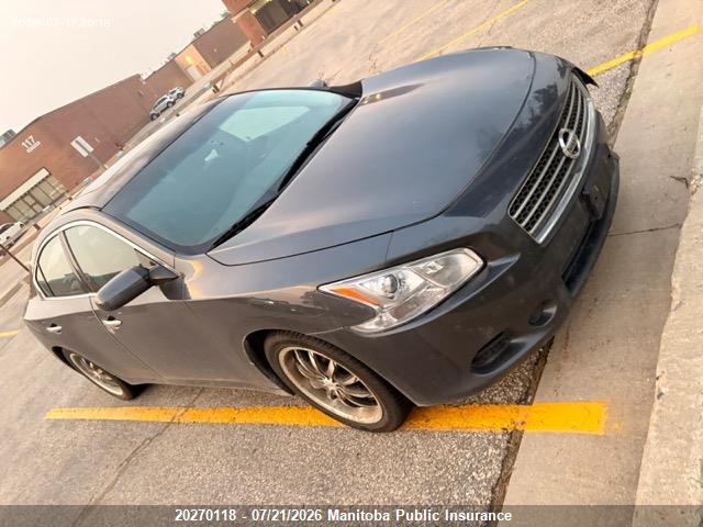 1N4AA5AP2AC827112 · 2010 NISSAN MAXIMA 3.5 SV