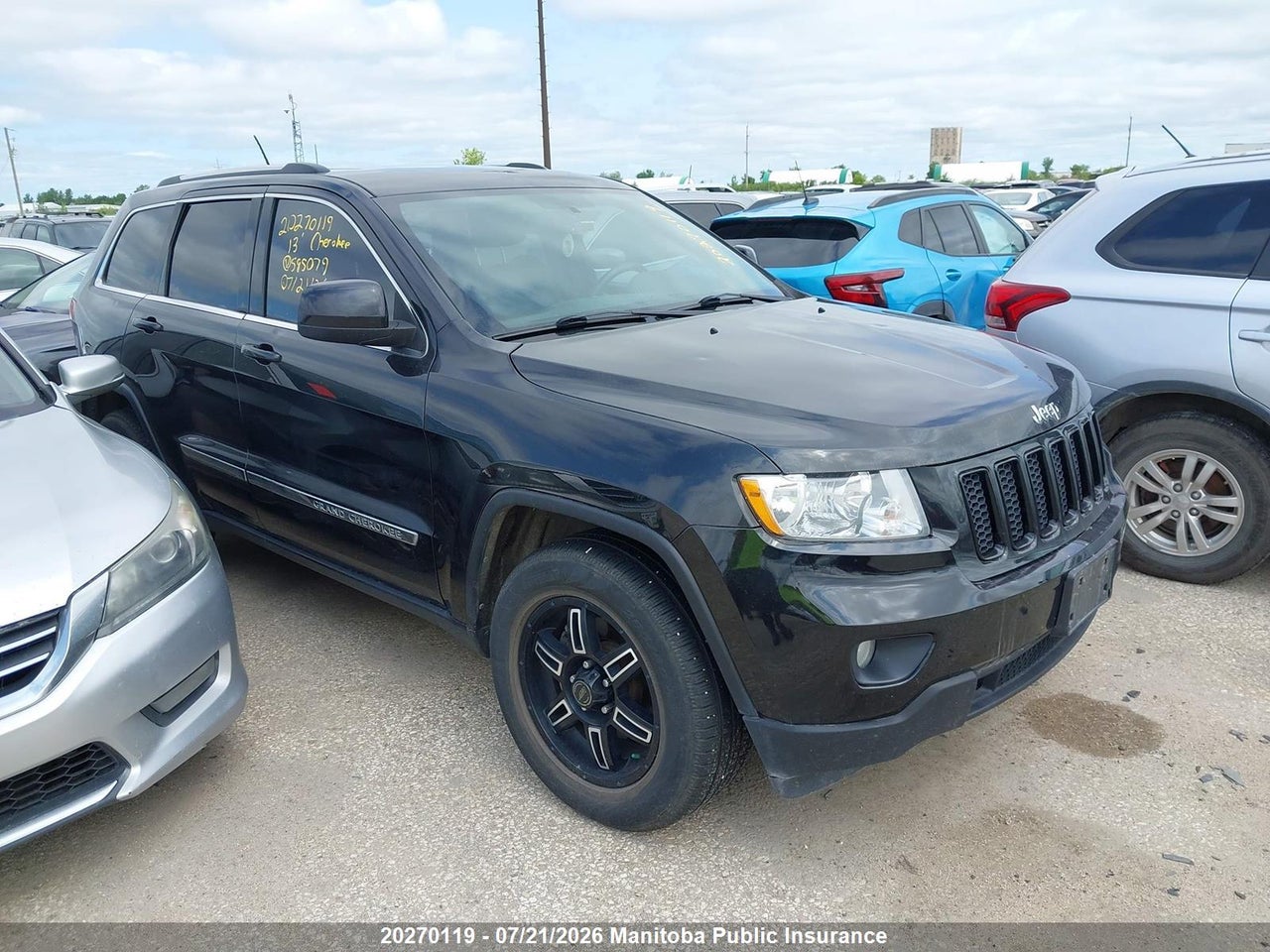 1C4RJFAG3DC585079 · 2013 JEEP GRAND CHEROKEE LAREDO