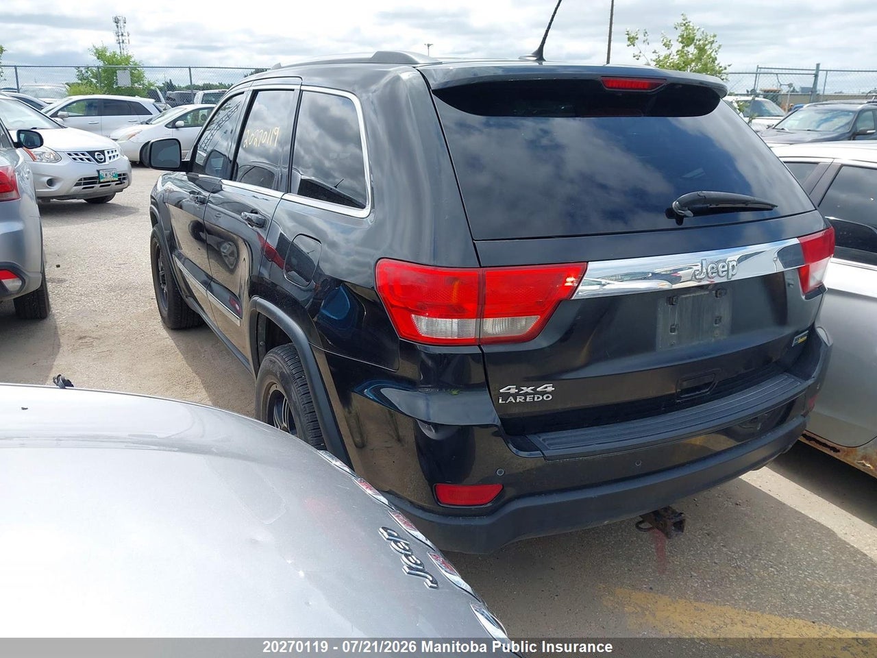 1C4RJFAG3DC585079 · 2013 JEEP GRAND CHEROKEE LAREDO · 3/18