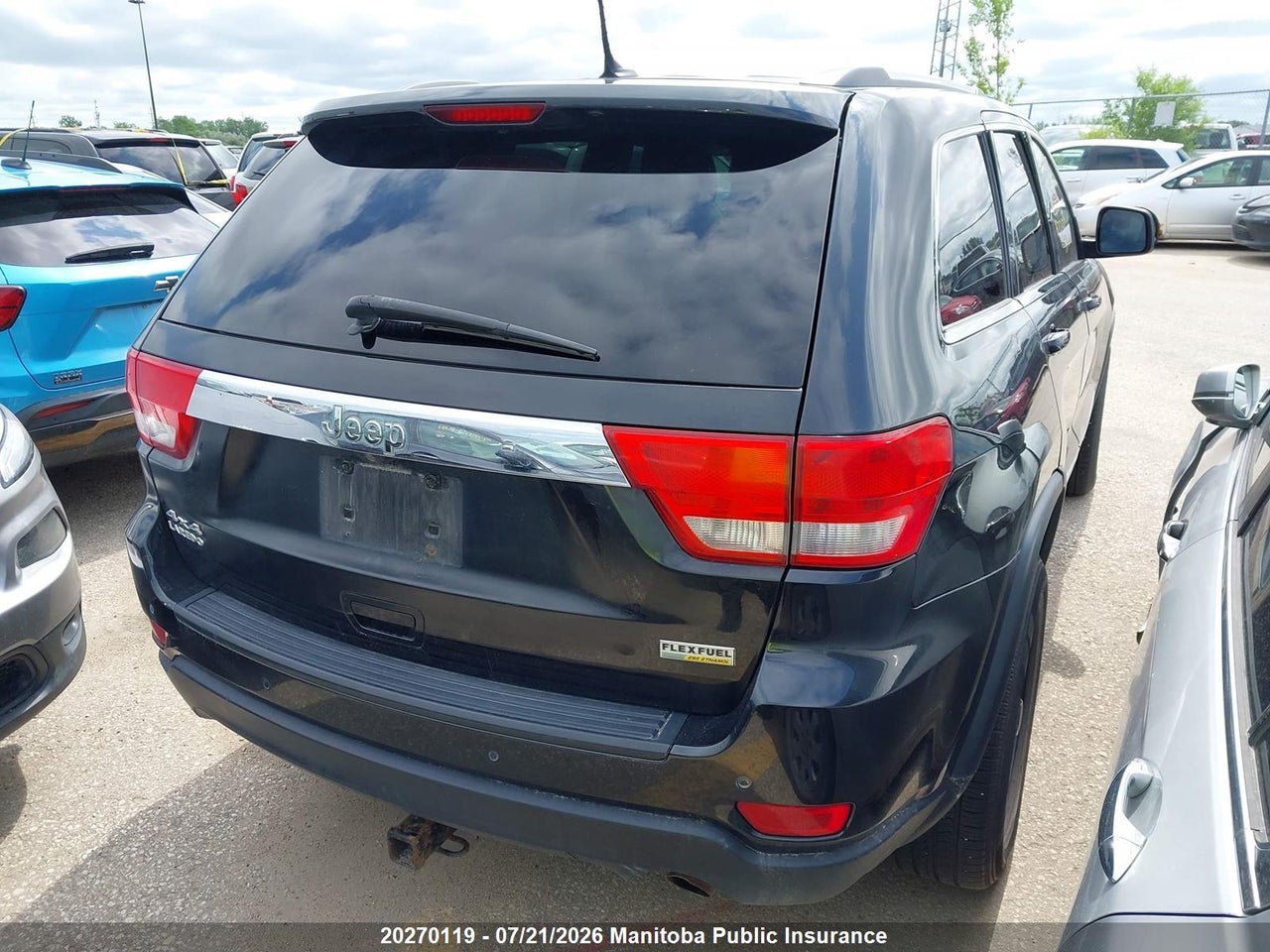 1C4RJFAG3DC585079 · 2013 JEEP GRAND CHEROKEE LAREDO · 4/18
