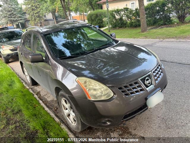 JN8AS58V09W179859 · 2009 NISSAN ROGUE SL