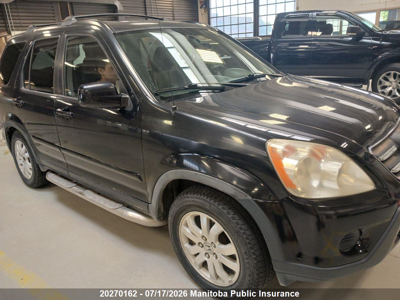JHLRD78906C815168 · 2006 HONDA CR-V EX-L