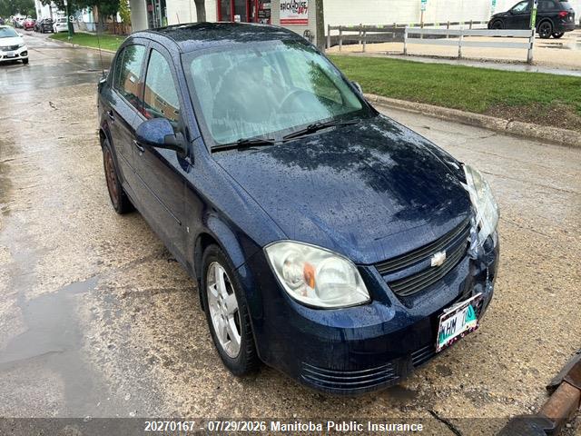 1G1AT55H497278324 · 2009 CHEVROLET COBALT LT