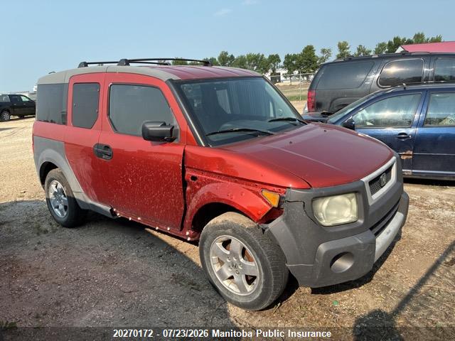 5J6YH28574L800879 · 2004 HONDA ELEMENT LX