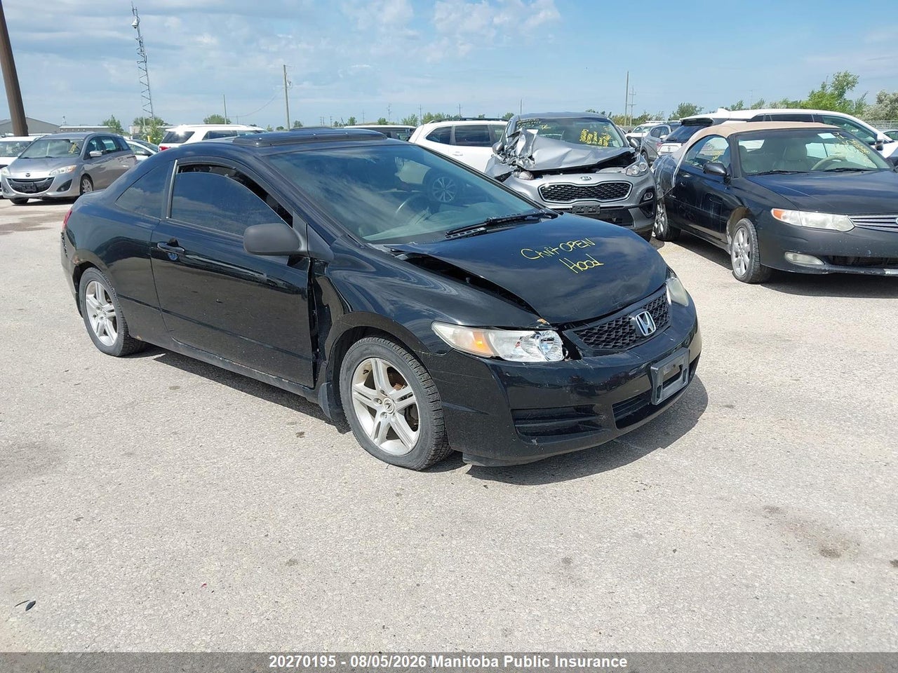 2HGFG11079H009735 · 2009 HONDA CIVIC EX-L
