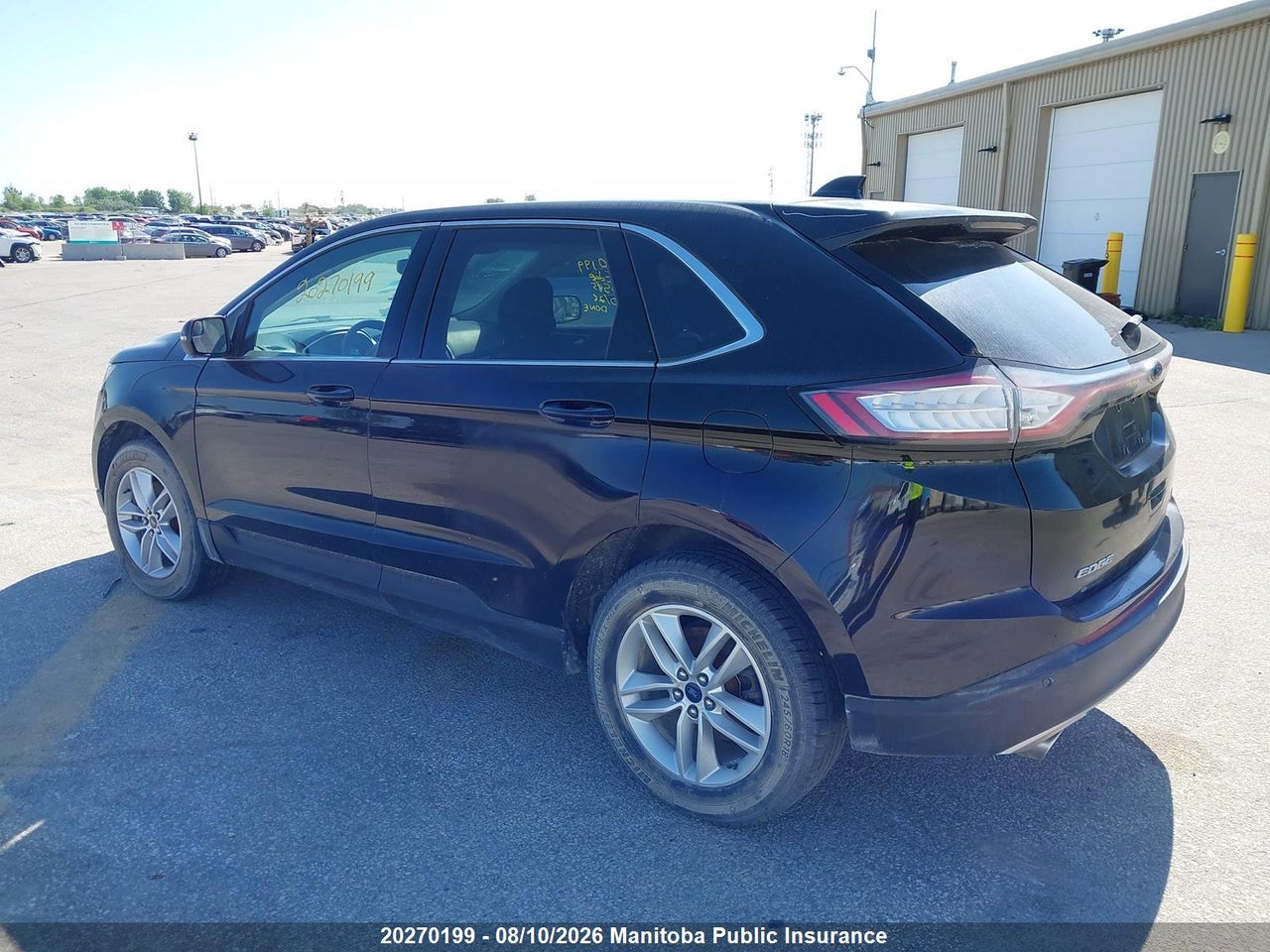 2FMPK4J97HBB85585 · 2017 FORD EDGE SE · 3/16