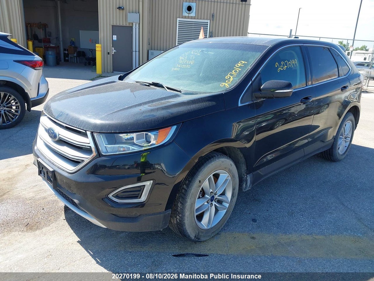 2FMPK4J97HBB85585 · 2017 FORD EDGE SE · 2/16