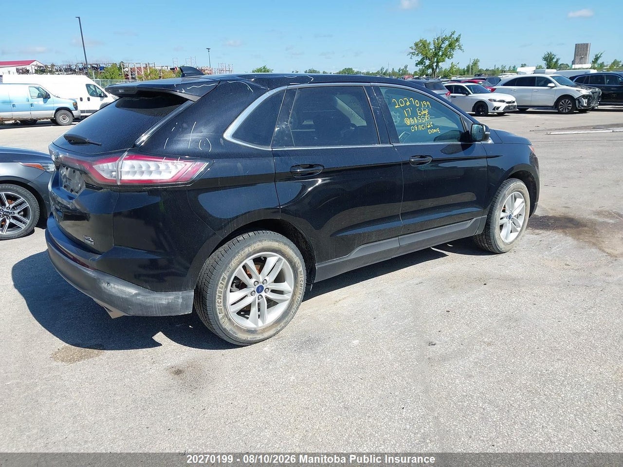 2FMPK4J97HBB85585 · 2017 FORD EDGE SE · 4/16