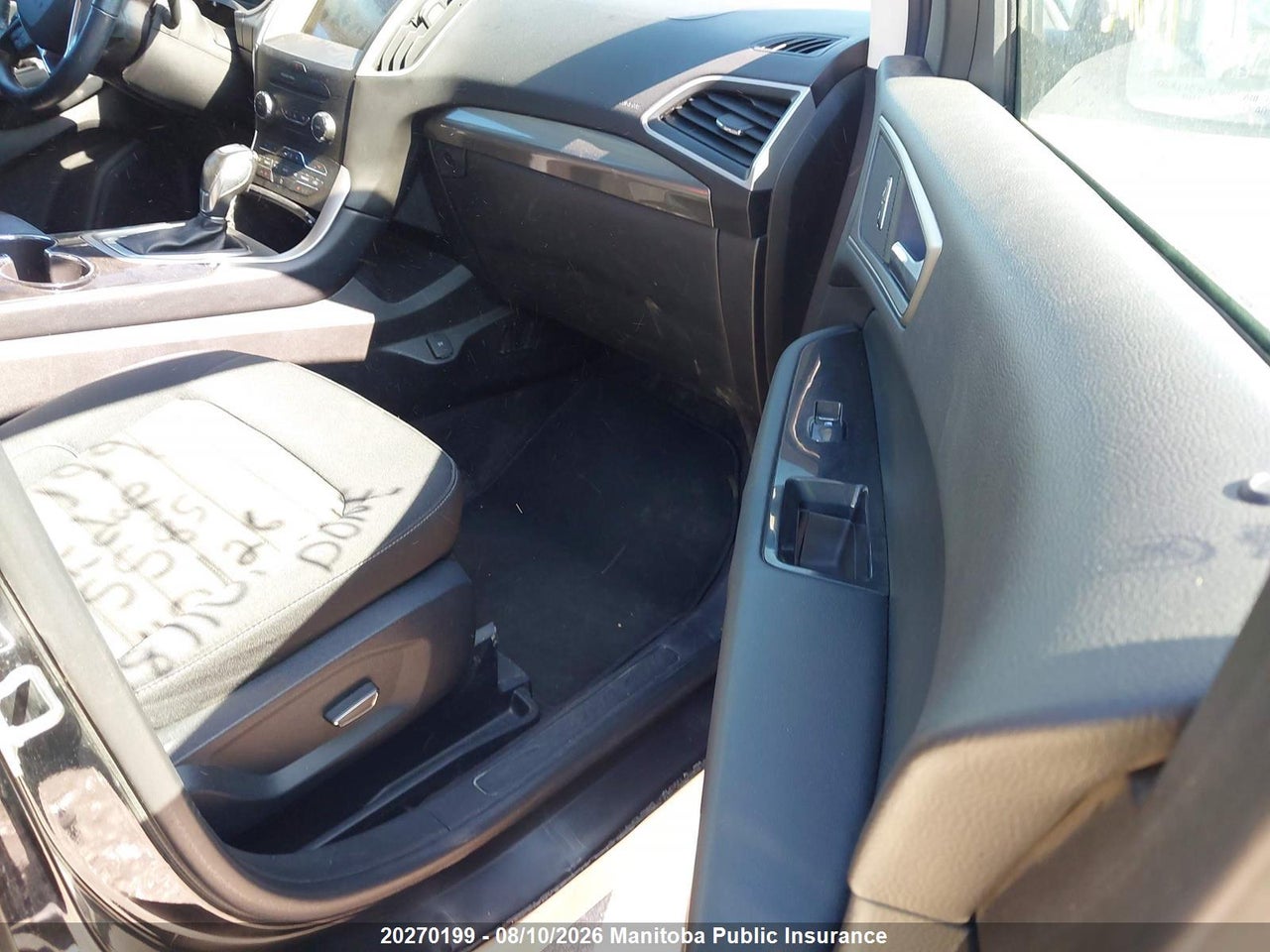 2FMPK4J97HBB85585 · 2017 FORD EDGE SE · 5/16