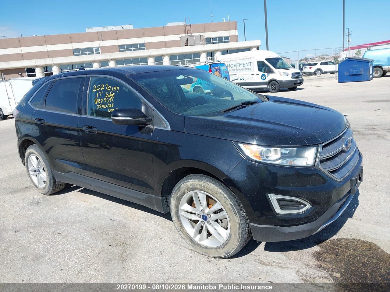 2FMPK4J97HBB85585 · 2017 FORD EDGE SE
