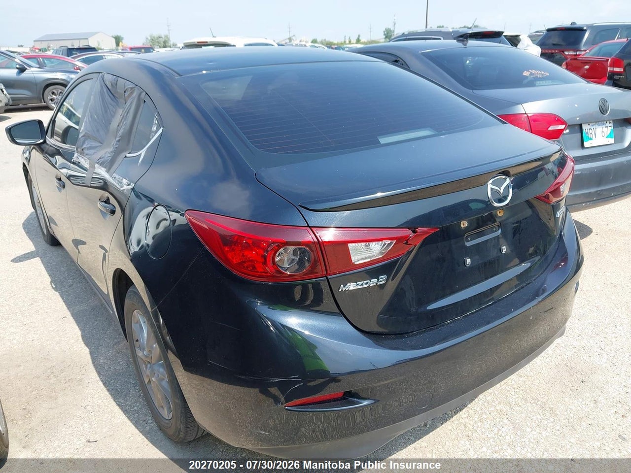 JM1BM1V70E1138115 · 2014 MAZDA MAZDA3 GS SKY  · 3/16