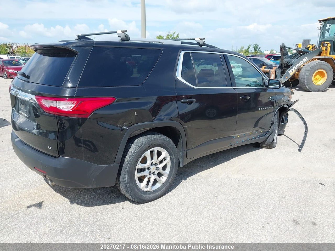 1GNEVGKW2JJ262901 · 2018 CHEVROLET TRAVERSE LT · 4/24