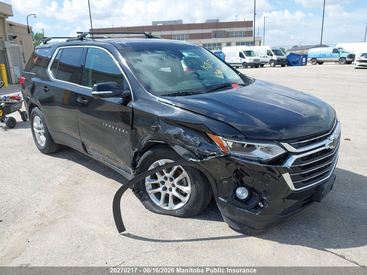 1GNEVGKW2JJ262901 · 2018 CHEVROLET TRAVERSE LT