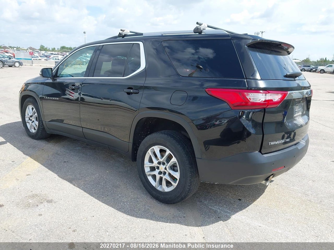 1GNEVGKW2JJ262901 · 2018 CHEVROLET TRAVERSE LT · 3/24