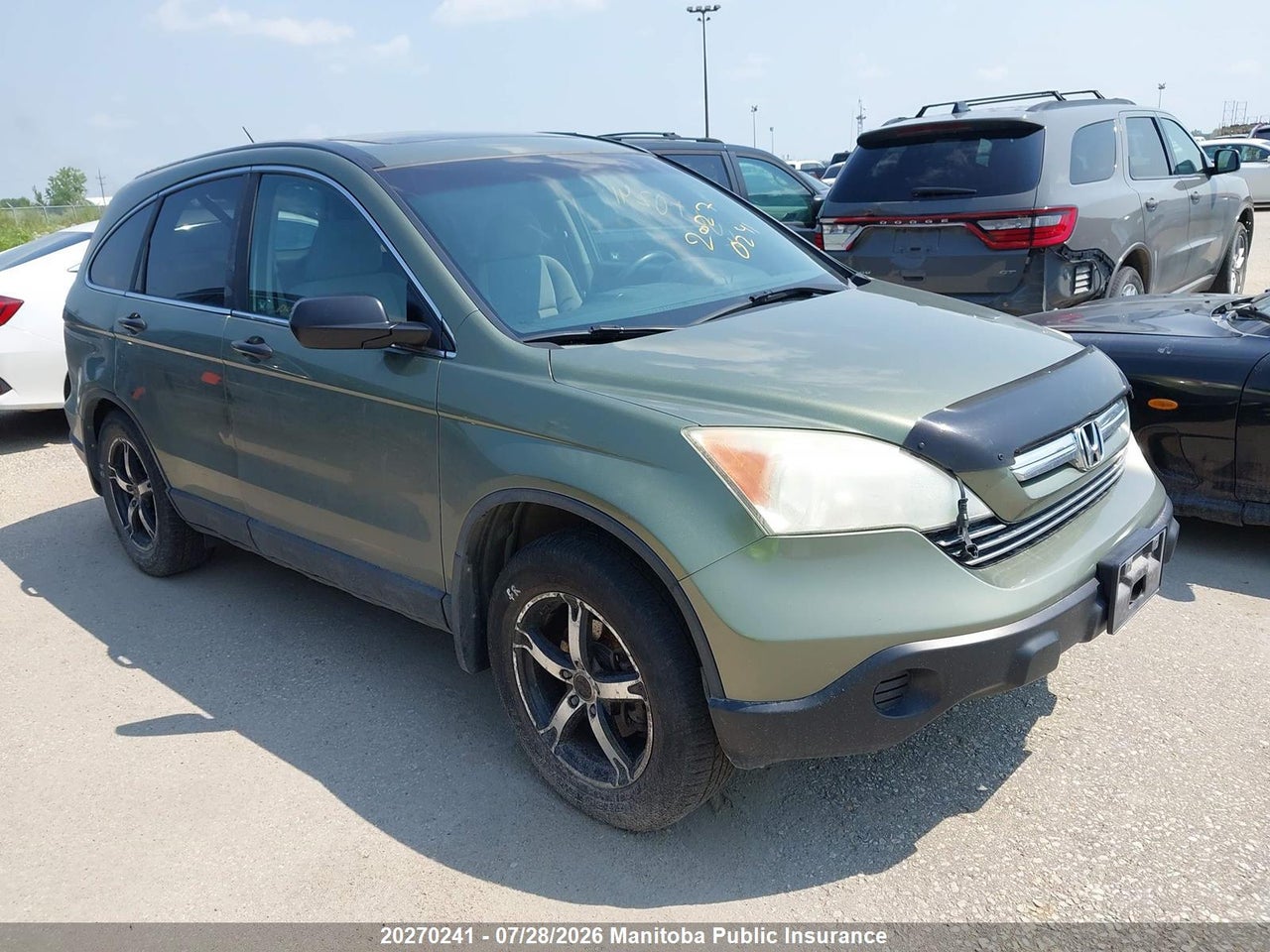 5J6RE48579L811087 · 2009 HONDA CR-V EX