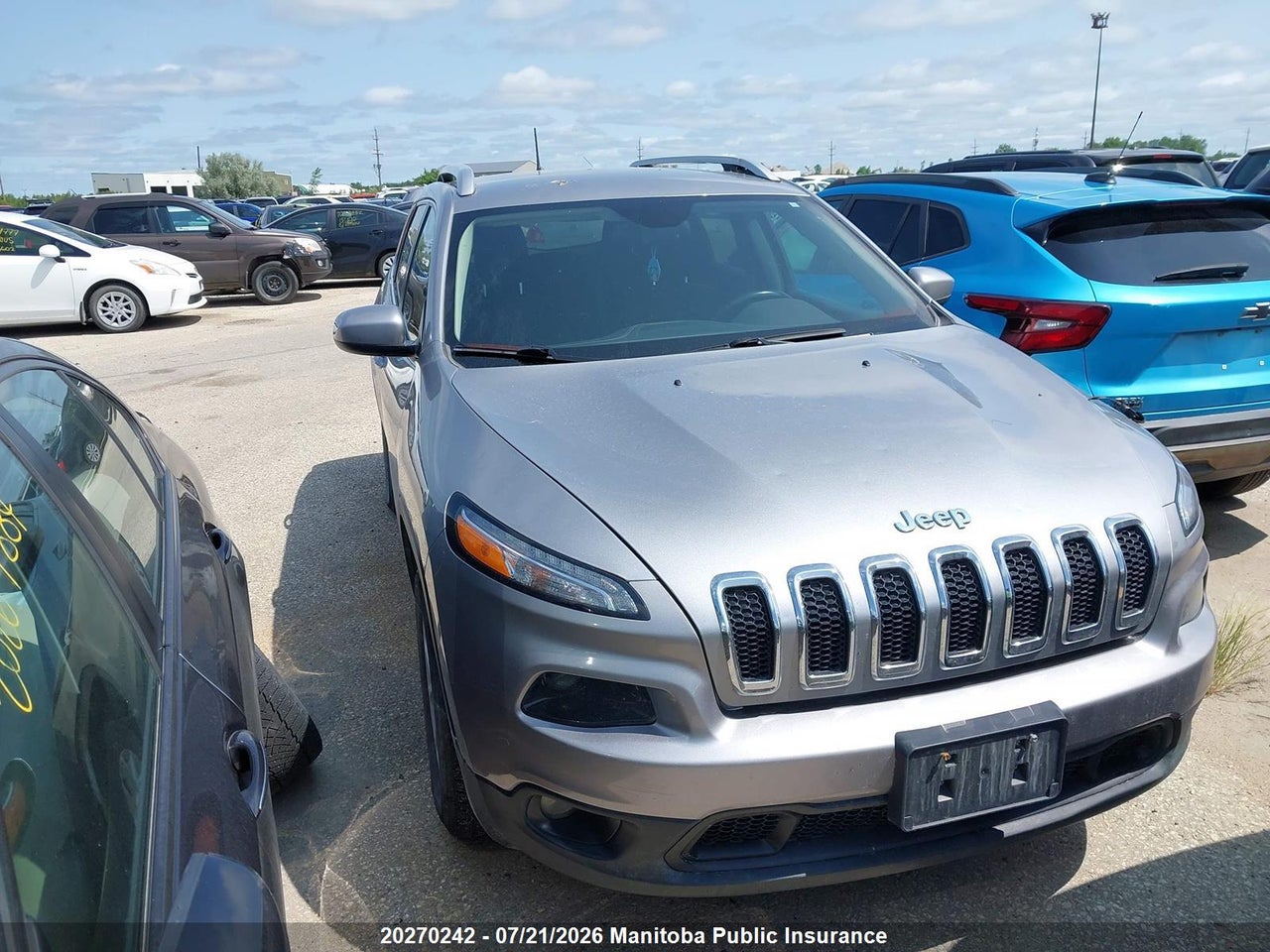 1C4PJMCS9HW636618 · 2017 JEEP CHEROKEE NORTH
