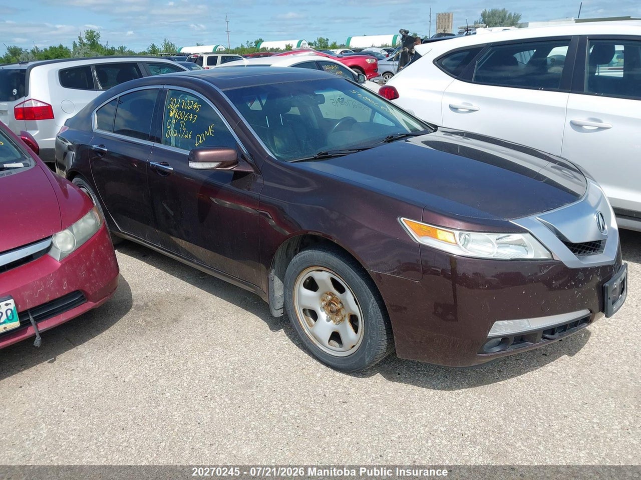 19UUA86579A800643 · 2009 ACURA TL