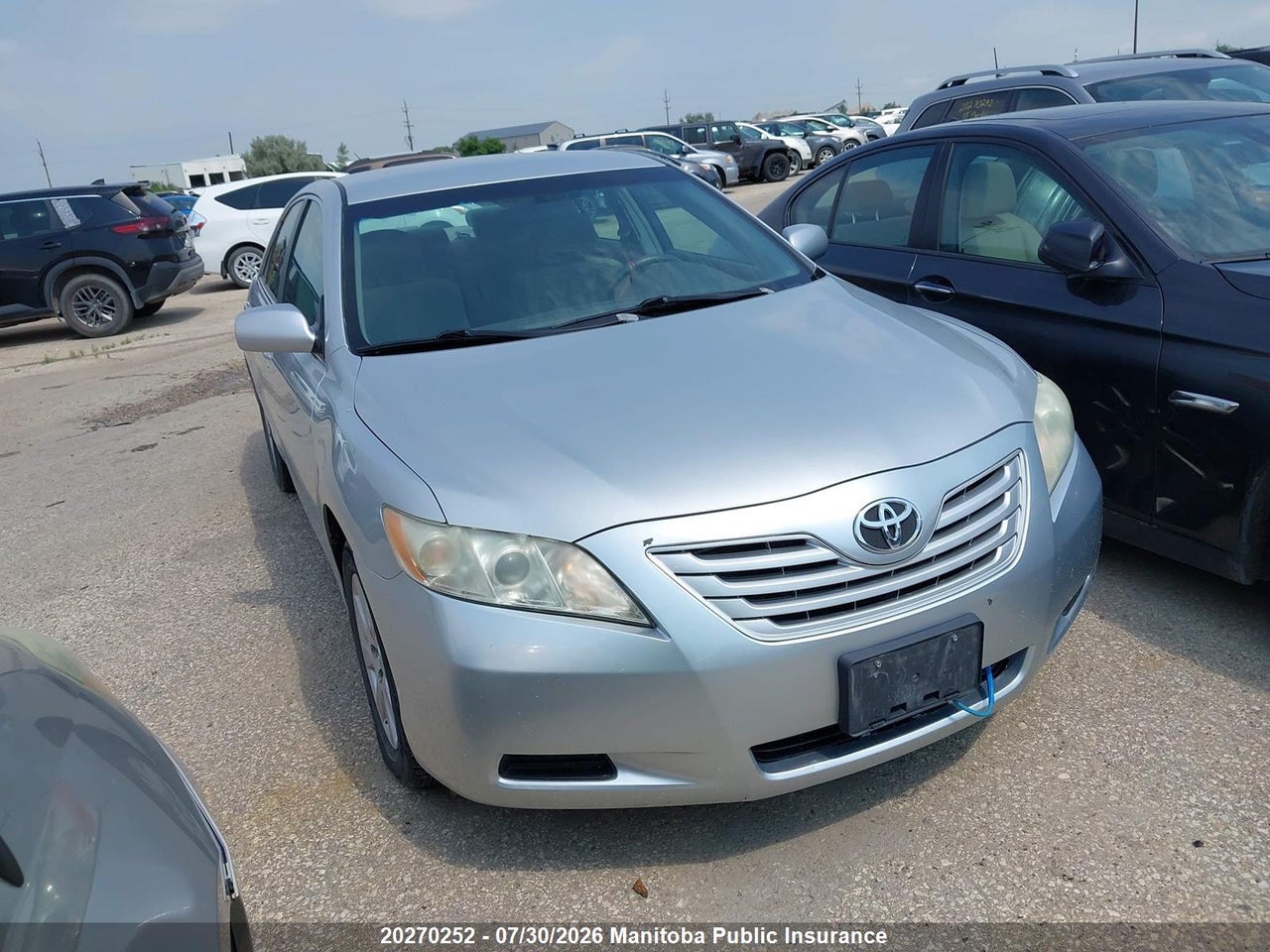 4T1BE46K97U656559 · 2007 TOYOTA CAMRY CE/LE/XLE/SE