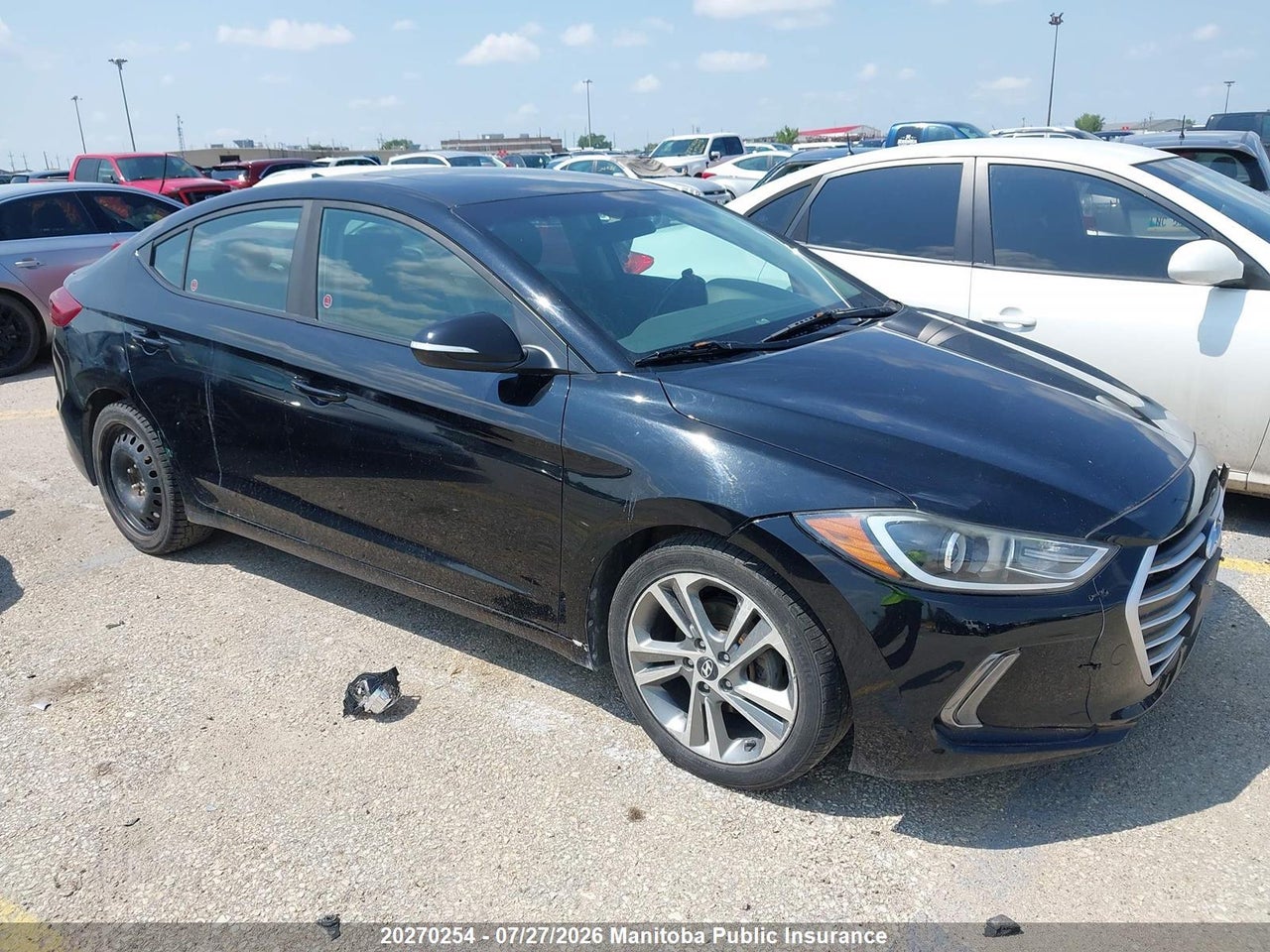 KMHD84LF8HU425631 · 2017 HYUNDAI ELANTRA GLS