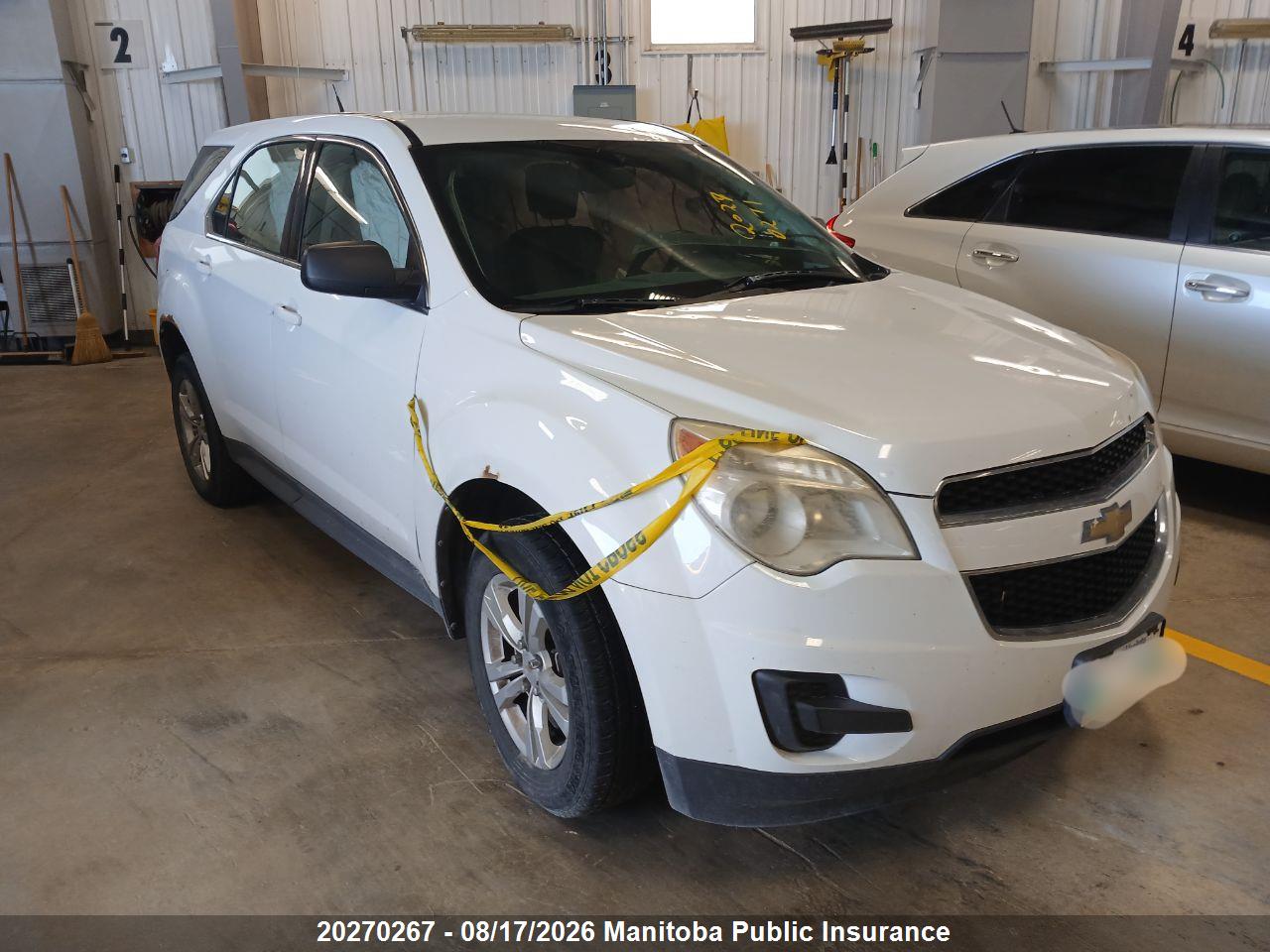 2011 CHEVROLET EQUINOX LS