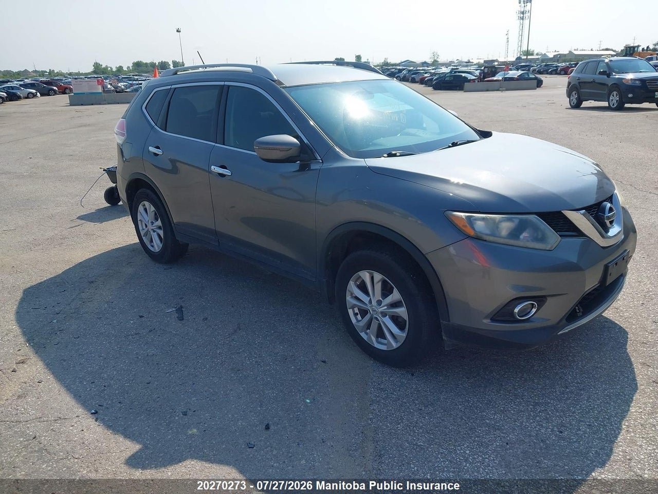 5N1AT2MV8GC841999 · 2016 NISSAN ROGUE SV