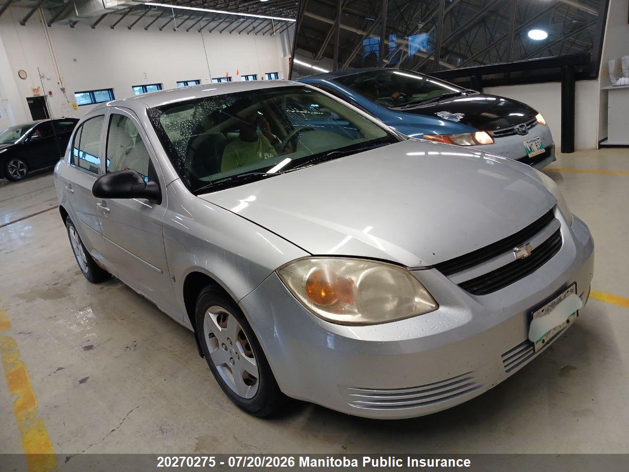 1G1AJ55F377156068 · 2007 CHEVROLET COBALT LS