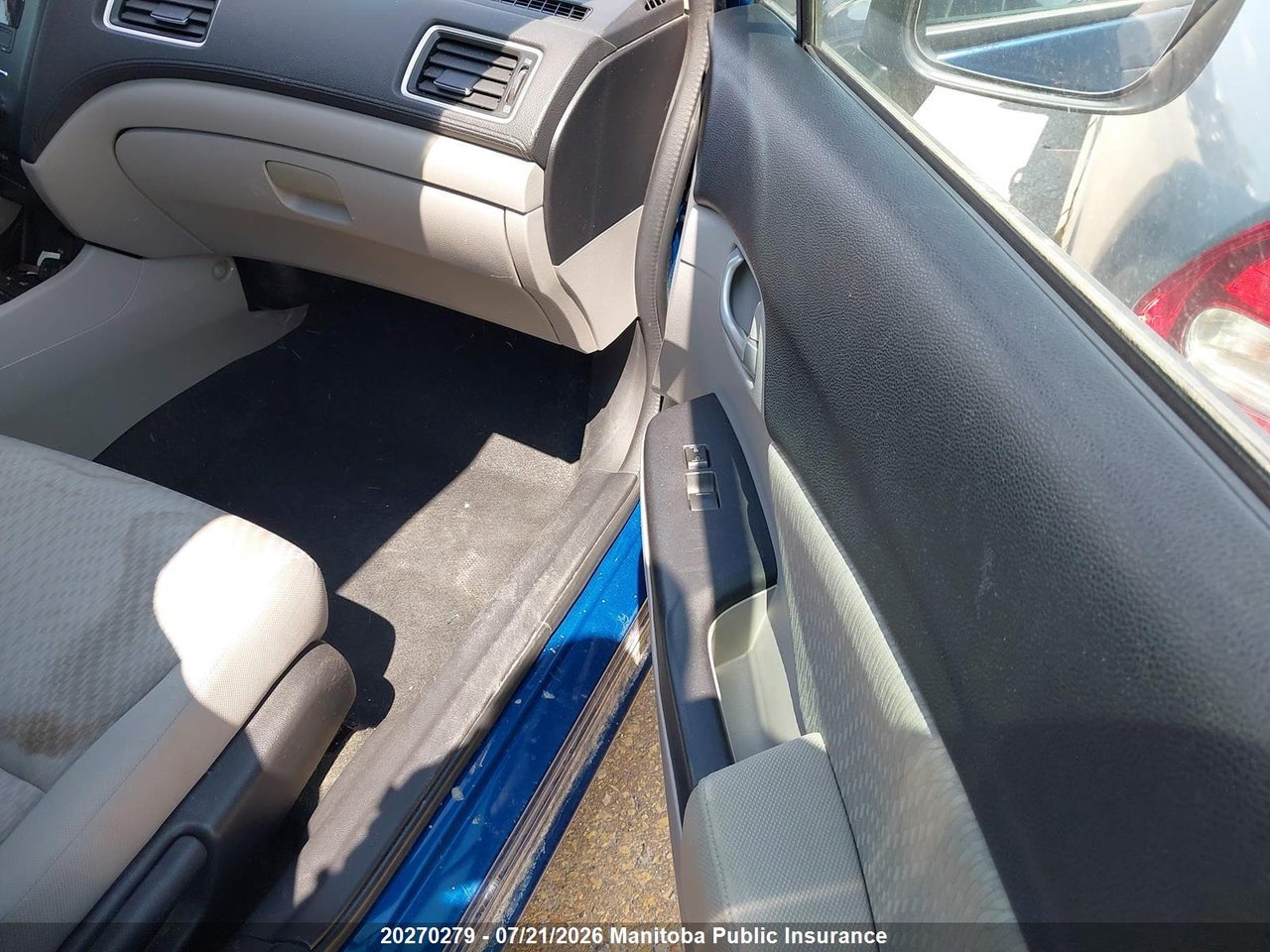 2HGFB2F4XEH025812 · 2014 HONDA CIVIC LX · 5/16