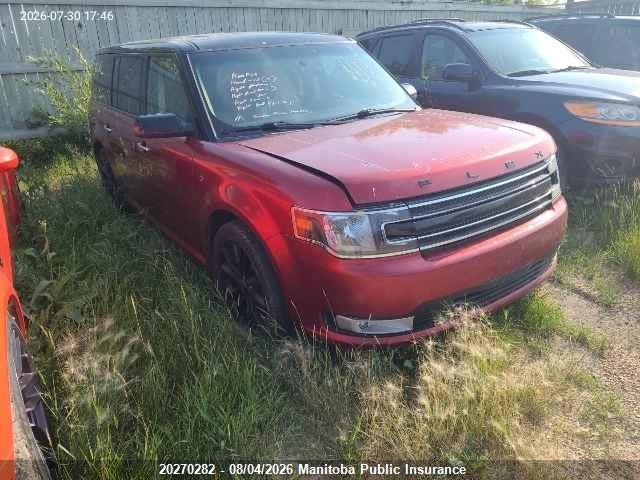 2FMHK6C87KBA16338 · 2019 FORD FLEX SEL