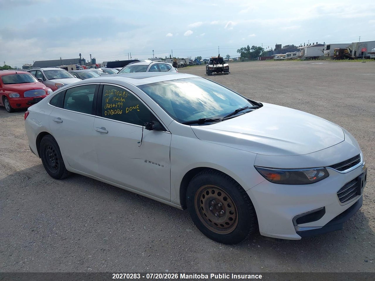 1G1ZH5SX2GF292399 · 2016 CHEVROLET MALIBU PREMIER