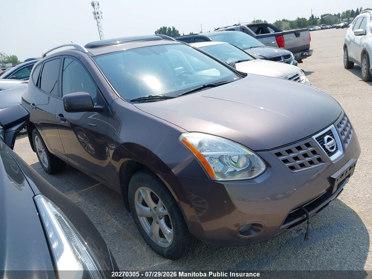 JN8AS58V79W170723 · 2009 NISSAN ROGUE SL