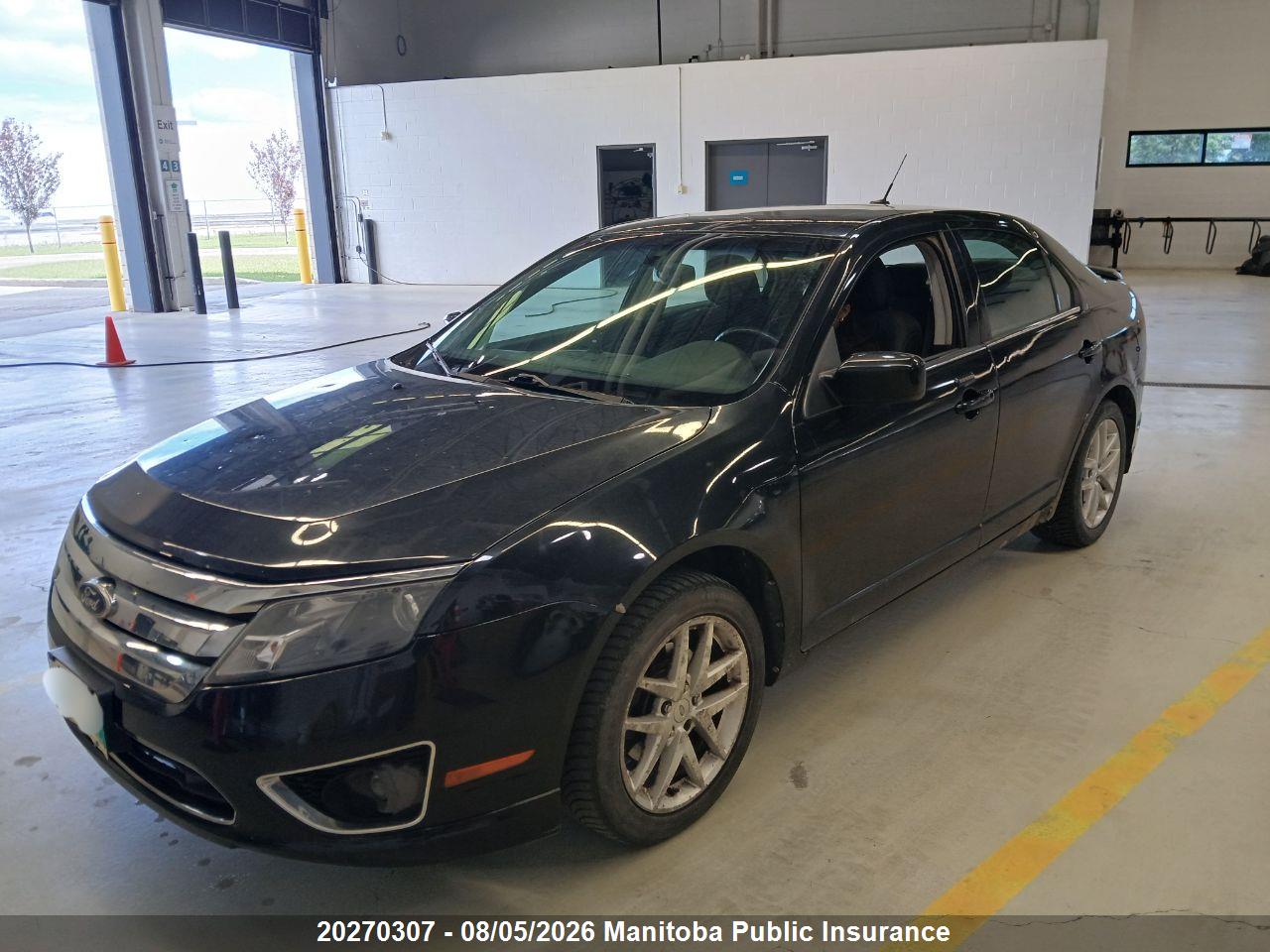 3FAHP0JA8AR339411 · 2010 FORD FUSION SEL