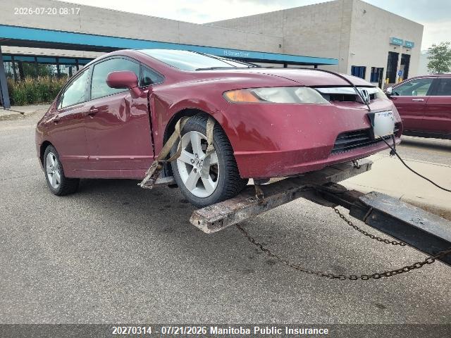 2HGFA16566H004396 · 2006 HONDA CIVIC LX