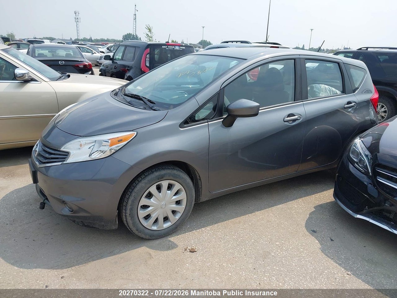 3N1CE2CP3GL386836 · 2016 NISSAN VERSA NOTE SV · 2/17