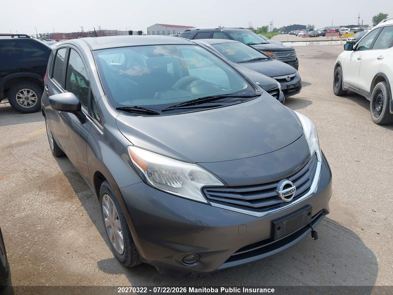 3N1CE2CP3GL386836 · 2016 NISSAN VERSA NOTE SV