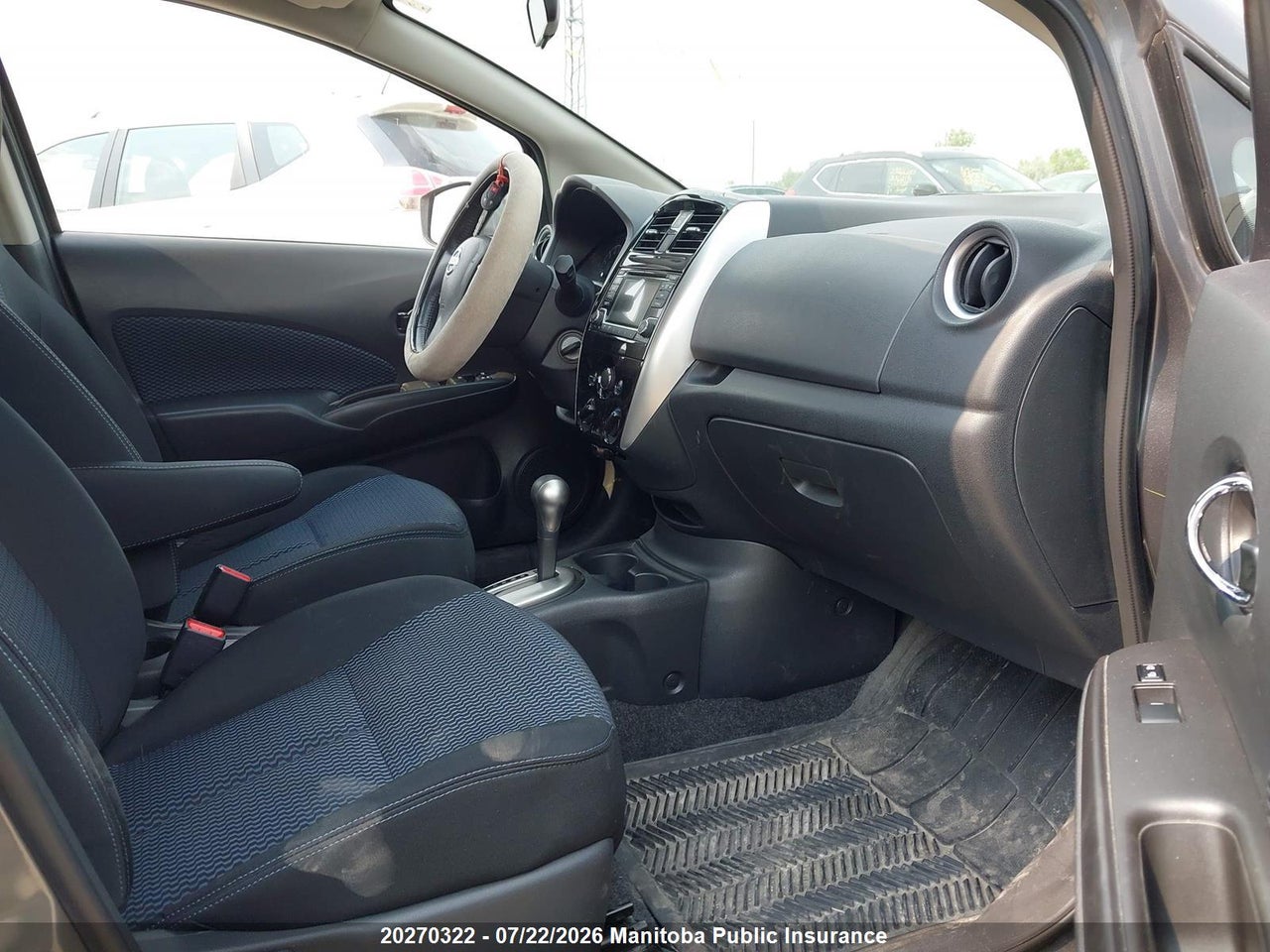 3N1CE2CP3GL386836 · 2016 NISSAN VERSA NOTE SV · 5/17
