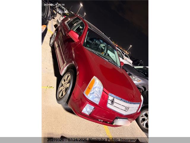 1GYEE637770133684 · 2007 CADILLAC SRX V6