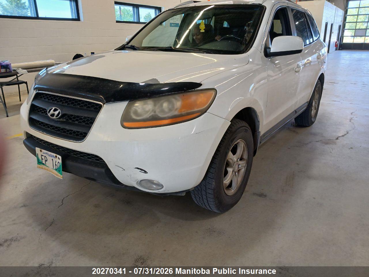 5NMSG73E49H290471 · 2009 HYUNDAI SANTA FE GL