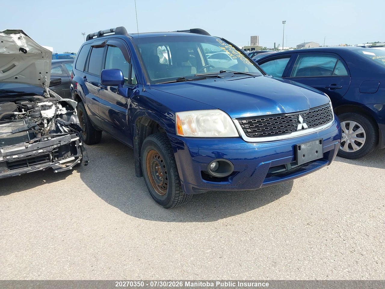 4A4JN3AS4AE601612 · 2010 MITSUBISHI ENDEAVOR SE