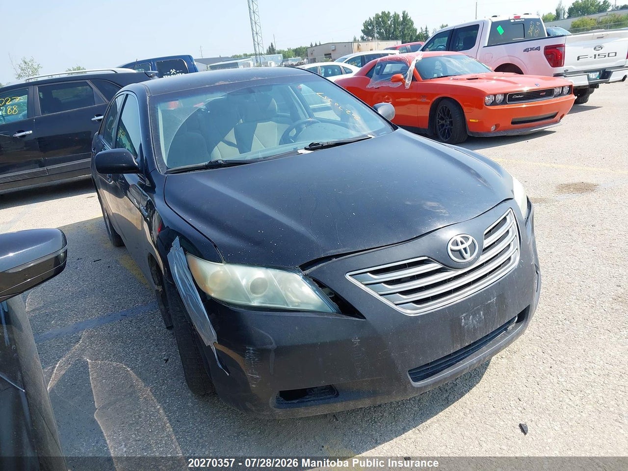 4T1BB46K77U002085 · 2007 TOYOTA CAMRY HYBRID