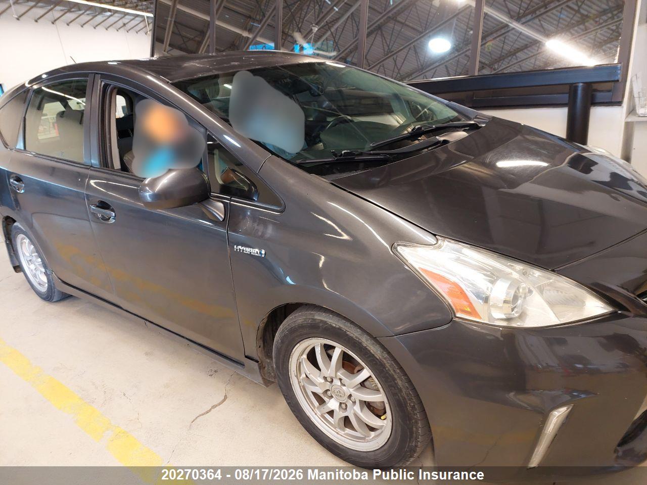 JTDZN3EU8EJ003106 · 2014 TOYOTA PRIUS V