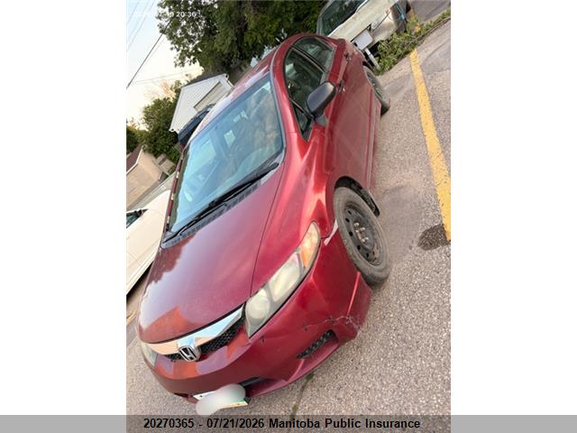 2HGFA16229H001764 · 2009 HONDA CIVIC DX · 2/10