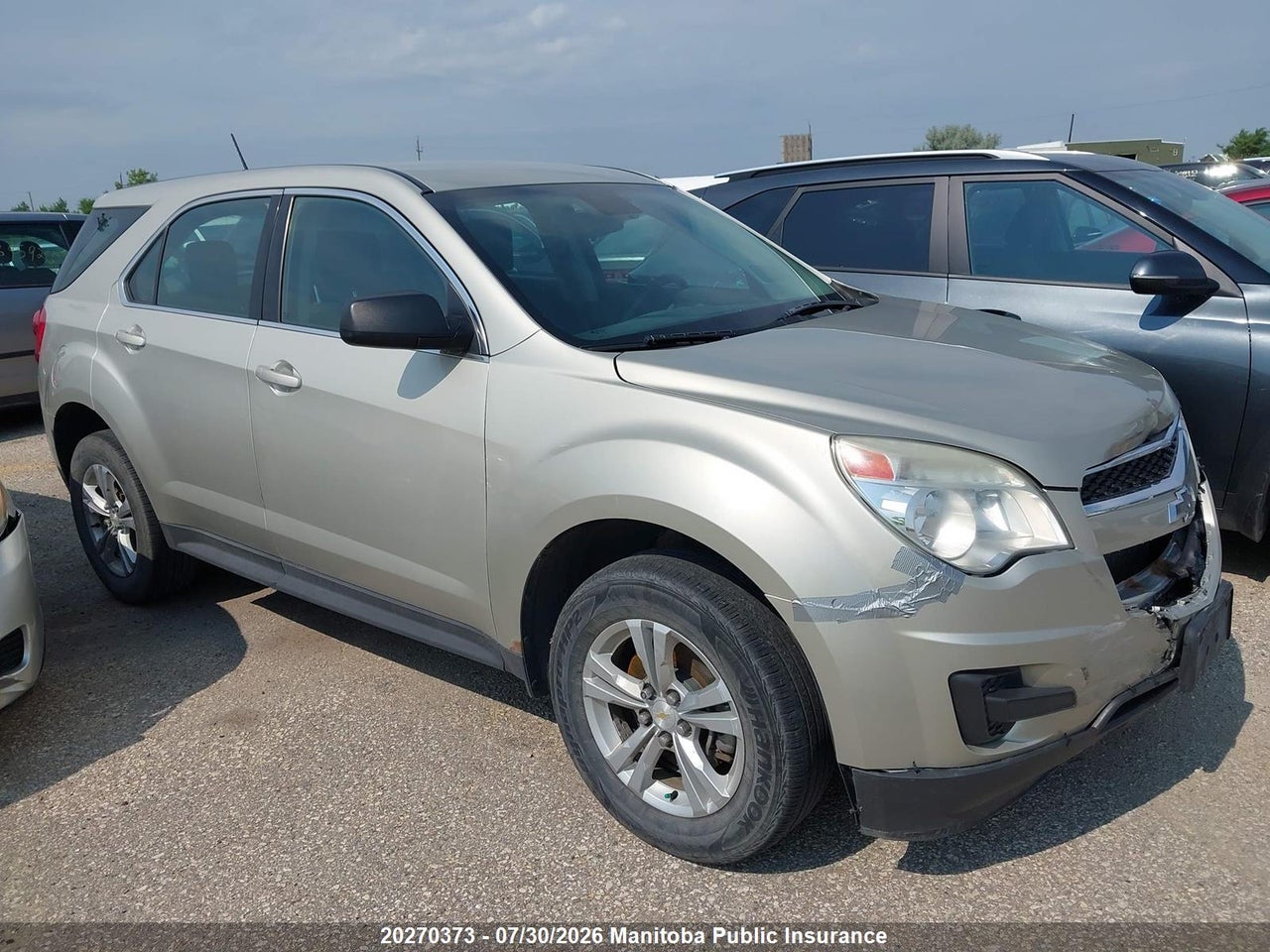 2GNALBEK3D6408451 · 2013 CHEVROLET EQUINOX LS
