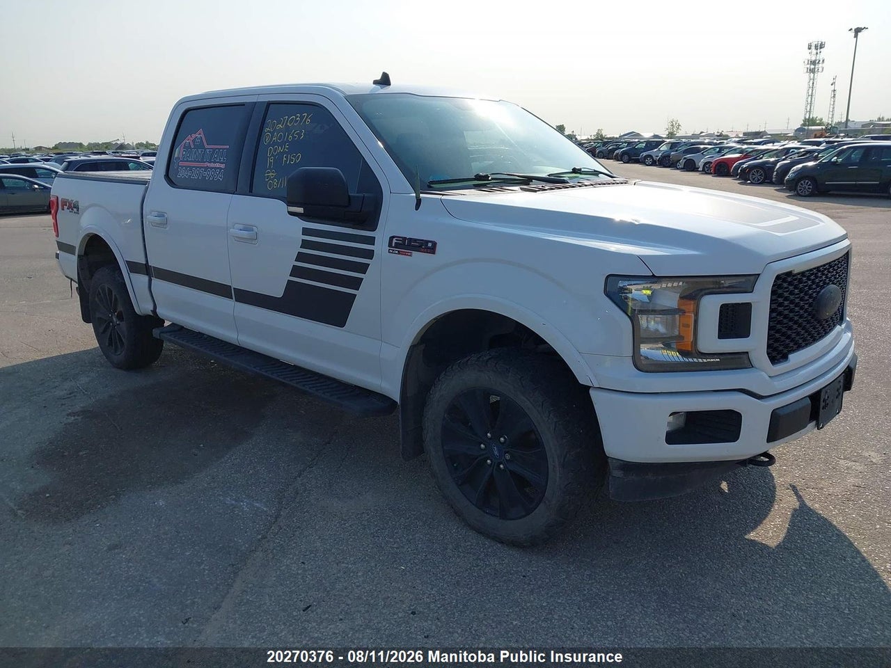 1FTEW1E56KFA01653 · 2019 FORD F150 XLT SUPERCREW